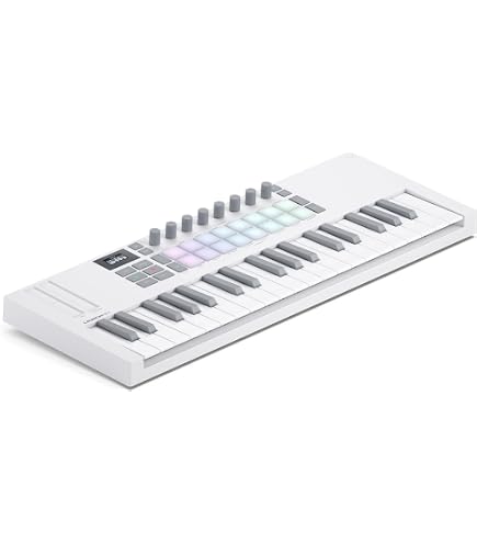 Novation Launchkey 25 MK4 : Amazon.in: Musical Instruments